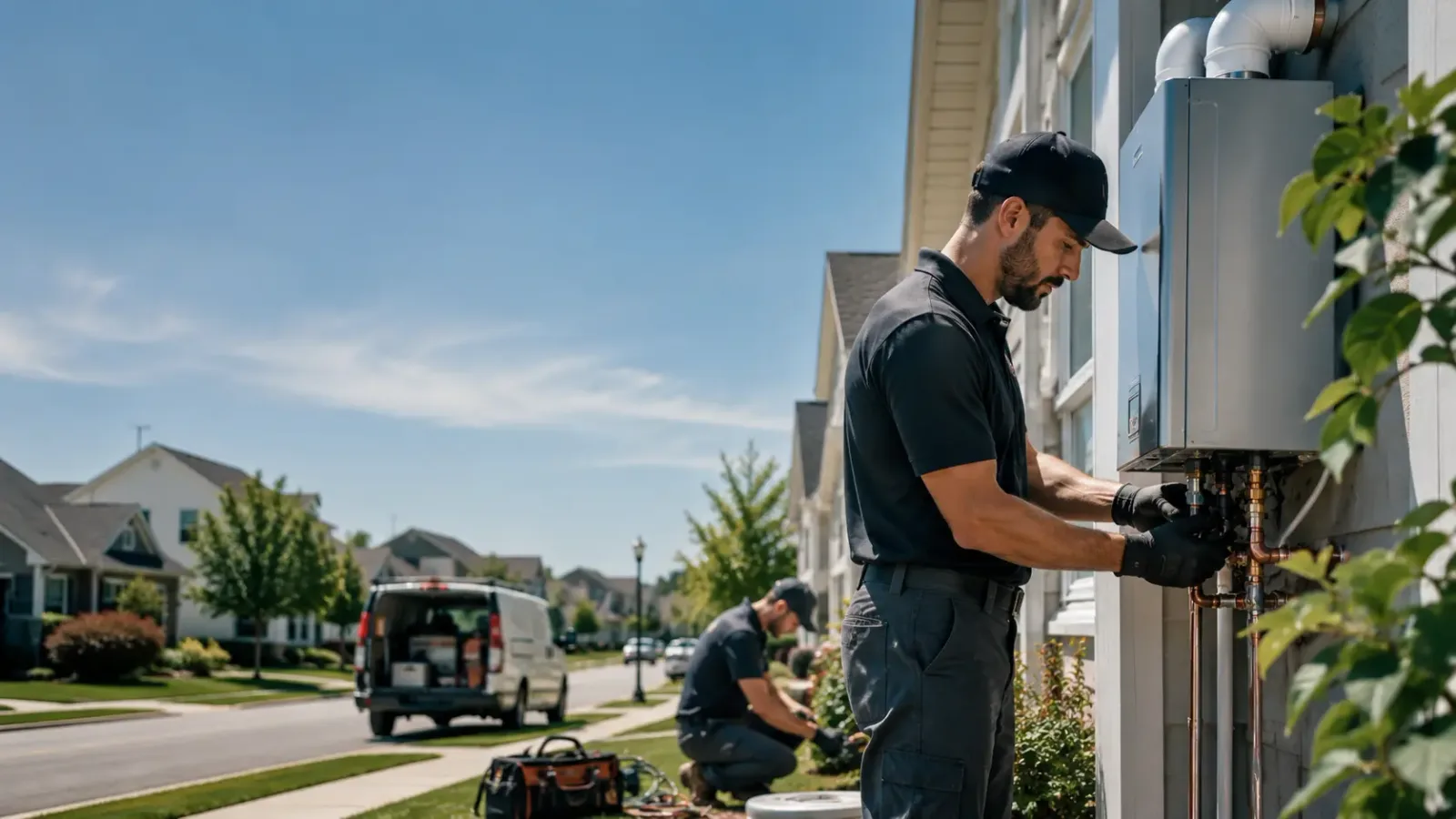 Tankless Water Heater Installation in Redding, CA